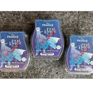 3 Scentsy Frozen The North Calls Wax Bars